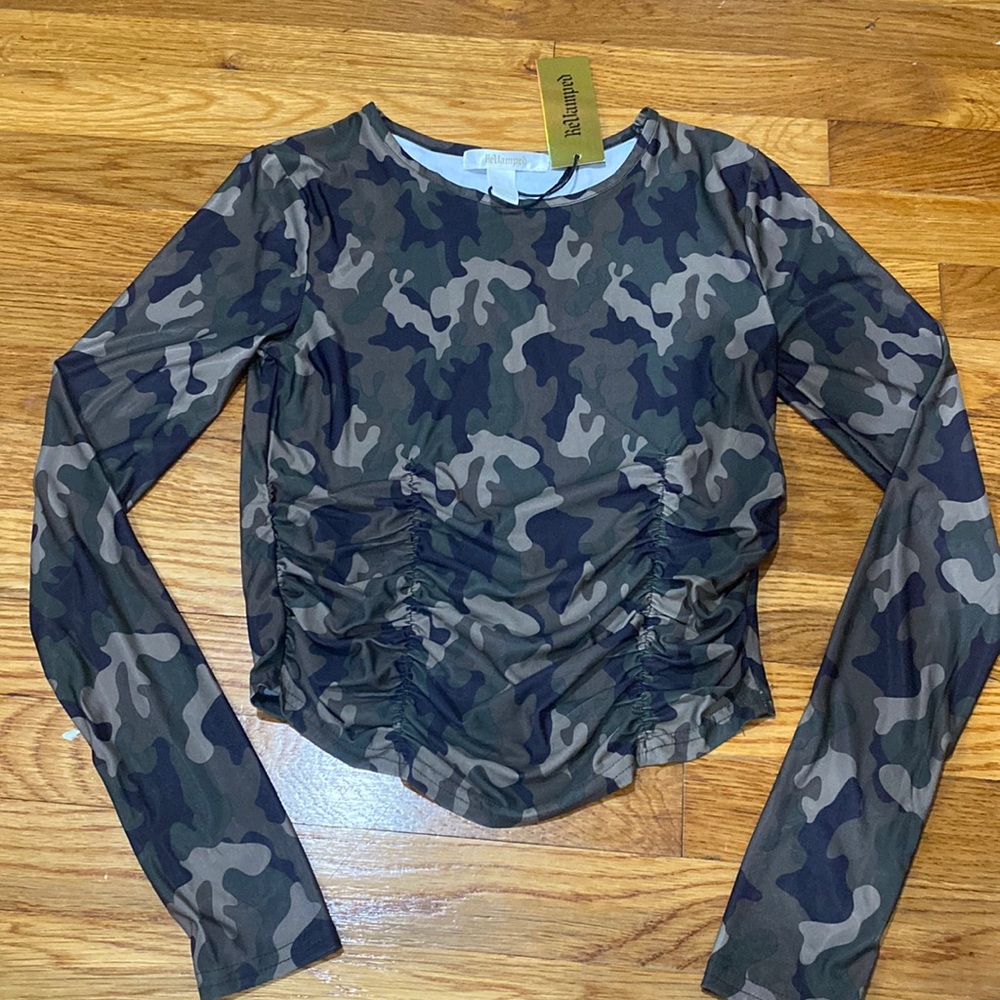 Camo long sleeve